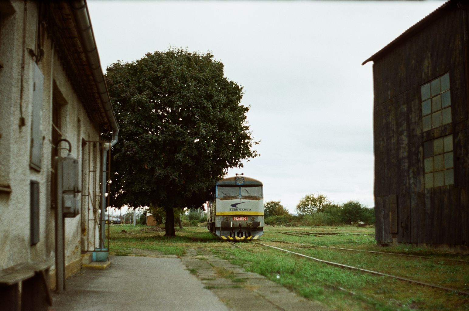 Lokomotivní depo Prešov