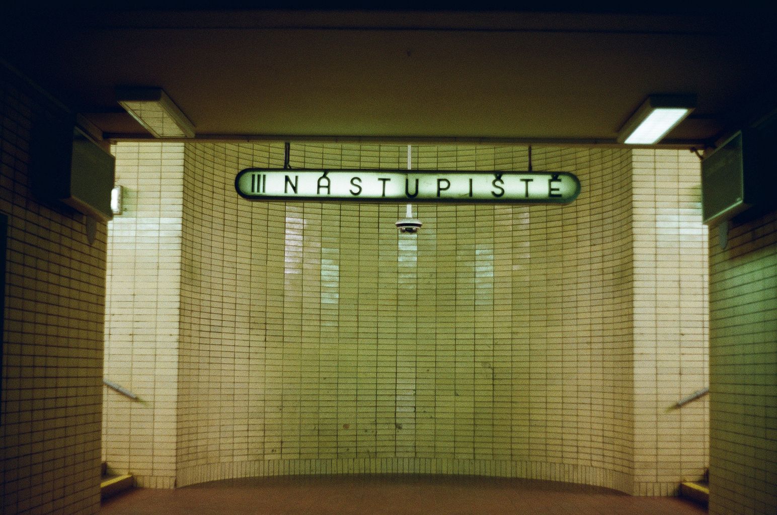 Železniční nádraží Praha - Smíchov